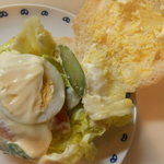 木村屋 - 2010/12生野菜は茹で卵入り