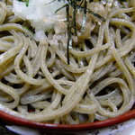 出雲そば きがる - 松江産　玄丹そば 90%　割子そば