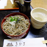 出雲そば きがる - 割子そばとつゆとそば湯