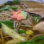 出雲そば きがる - 鴨南蛮アップ！