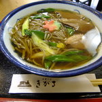 出雲そば きがる - 鴨南蛮：1000円