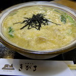 出雲そば きがる - 親子そば：800円