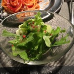 北新地 懐 - 季節野菜のサラダ