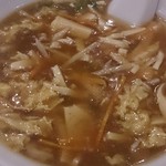 中国料理 茗華楼 - 酸辣湯麺