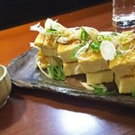 磯め - お店で、もう一回揚げて出してくれます。美味しくてボリューム満点です。