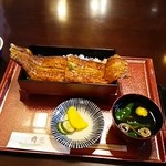 うな重  はみだし重（特重）