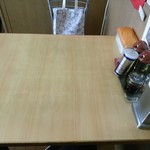 麺龍 - 【2016.11.27(日)】テーブル席