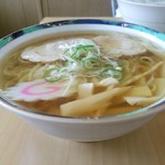 麺龍 - 【2016.11.27(日)】ラーメン(並盛・220g)572円
