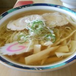 麺龍 - 【2016.11.27(日)】ラーメン(並盛・220g)572円