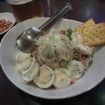 キッパーズ ケルシュ - シーザーサラダ（680円）