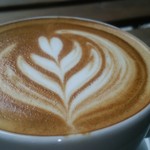 カザーナ・コーヒー - カフェ・ラテ