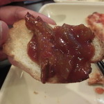 キッパーズ ケルシュ - トリッパ＝もつのトマト煮（650円）