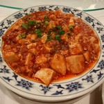 重慶飯店 - 麻婆豆腐ランチ