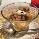 モナリザ 恵比寿店 - バターナッツカボチャのムース