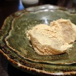 蕎麦ひら井 - わらび餅