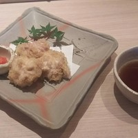 さかなや別邸 - 白子の天ぷら