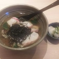 さかなや別邸 - 鯛のお茶漬け