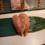 Uogashi Nihonichi Tachigui Sushi - 漬けまぐろ