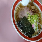 東留 - ラーメン600円