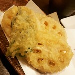 Hon Waka - 加賀レンコンの天ぷら