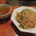大登竜 - 焼飯とスープ