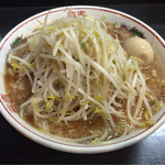 Dantotsuramen - 野菜倍、味玉ラーメン