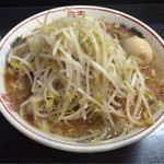 ダントツラーメン - 野菜倍、味玉ラーメン