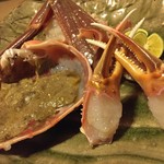 望洋樓 - 蟹刺し