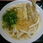 大福うどん - ごぼう天うどん
            ¥480