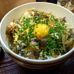 花千里 - 牛丼
      肉も甘くて美味い！