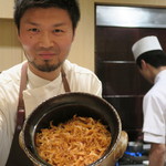 神保町 傳 - 28年11月　桜海老御飯