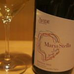 神保町 傳 - 28年11月　Maria Stella INSOLIA 2013　グラス