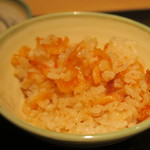 神保町 傳 - 28年11月　桜海老御飯