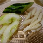 ロイの酒場 - （2016/10月-1回目）「盛ちゃん糠漬け」