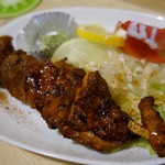 ロイの酒場 - （2016/10月-1回目）野菜と自家製スパイス添え