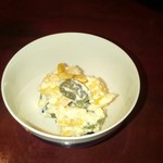 りょうりや 御旅屋 - 柿と紫ずきんの白和え