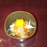 りょうりや 御旅屋 - イクラみぞれ