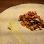 アカ - 16.11月　こっぺ蟹のパエリア