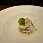 アカ - 16.11月　蟹＆白子　生ハムの泡