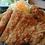 双葉 - 黒豚ロースかつ定食2,000円