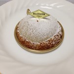 ブロンディール - モンブラン　セゾニエール