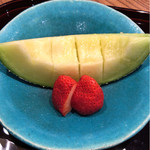 日本料理 とくを - フルーツ　2016.11