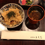 日本料理 とくを - 鱧ご飯　2016.11
