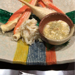 日本料理 とくを - 越前がに　2016.11