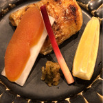 日本料理 とくを - のど黒の塩焼　2016.11