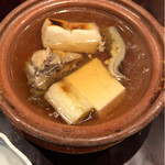 日本料理 とくを - すっぽん小鍋　2016.11