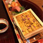 日本料理 とくを - お造り②　2016.11