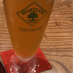 日本料理 とくを - ハートランドビール　2016.11