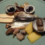 燻製盛り合わせ