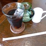 キャロル - アイスコーヒー550円